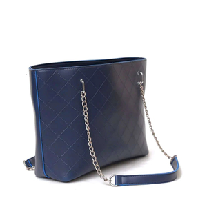 Women's Handbag Two Chain Strap Zipper Soft Spacious Customizable <b>Large</b> Capacity Tote Durable Genuine Leather Waterproof High - Product Image 4