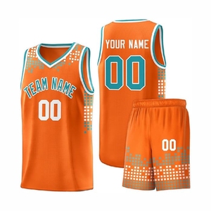 Durable Basket Ball Uniforms with Athletic Style Quick Dry Jersey and Shorts for Players - Product Image 6