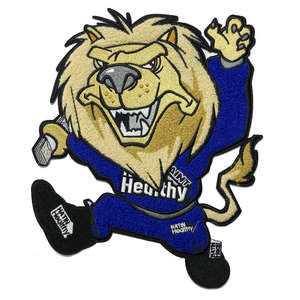 Parches de chenilla de oso de peluche con ojo roto, con adhesivo termoadhesivo y borde Merrow, para coser en prendas, gorras y mochilas - Product Image 6