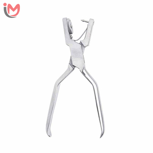 Pince à perforer le diaphragme gingival pour orthodontie dentaire, instruments dentaires de qualité supérieure, vente en gros OEM - Product Image 1