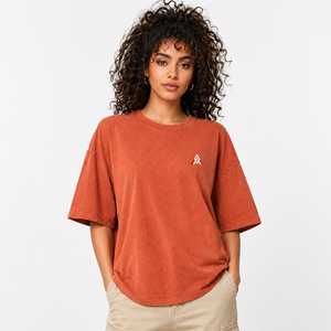 Camiseta Extra Grande para Mujer, Tejido Resistente, Comodidad Relajada y Sensación Premium para el Uso Diario - Product Image 1