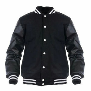 High quality varsity <b>man</b> jackets designed for university athletes sports lovers and modern urban street fashion winter jacket - Product Image 2