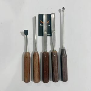 Osteótomo Plérygoid Ortopédico Obwegeser, Osteótomo Espinal, Elevador de Periósteo Reutilizable con Mango de Fibra de Acero Inoxidable de Dentvex - Product Image 2