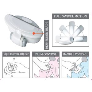 Pettine Girevole da Viaggio Gyrater per la Toelettatura degli Animali Domestici, Strumento per la Rimozione del Pelo per una Facile Cura degli Animali - Product Image 5