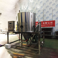 Séchoir par pulvérisation GRT Machinery à chauffage électrique pour la transformation alimentaire, le lavage des œufs, la production de lait en poudre, multifonctionnel, en matériau SUS304