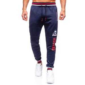 Pantalon de survêtement taille moyenne pour hommes, imprimé sur mesure, pantalon de survêtement de sport décontracté de haute qualité, nouveau style pour la course à pied - Product Image 1