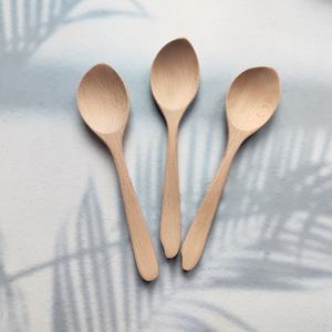 Cuillères en bois naturel personnalisées pour la préparation de la soupe et accessoires de cuisine du Vietnam - Product Image 6