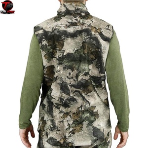 Gilet unisexe haut de gamme pour l'été, multi-poches, léger, respirant, en polyester imprimé, idéal pour la randonnée, la pêche et le camping - Product Image 5