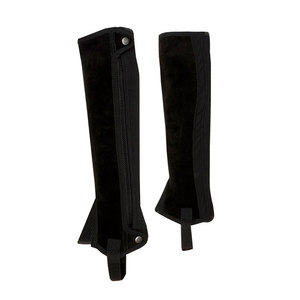 Mini Chaps de Cuero de Calidad para Caballos con Correa Resistente para Entrenamiento y Trabajo al Aire Libre - Product Image 1