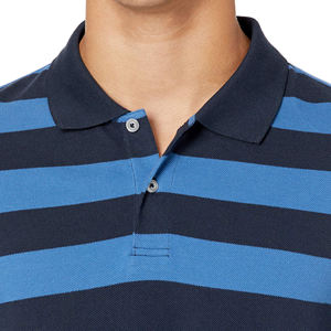 Polos de Alta Calidad de Secado Rápido y Absorción de Humedad para Hombre, Personalizados con Impresión Digital, Manga Corta, Antiarrugas, Tejido de Punto - Product Image 4