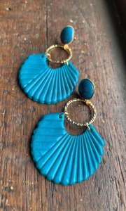 Boucles d'oreilles en résine de qualité supérieure, robustes, couleur unie, personnalisables, vente en gros directe usine - Product Image 6