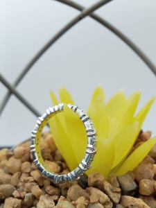 Anillo de Compromiso en Oferta, Diamante Moissanita en Forma de Corazón, Elegante y Lujoso para Mujer, Disponible a un Precio Competitivo - Product Image 6