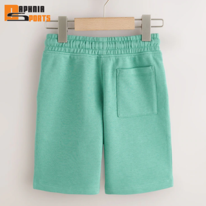 Pantalones Cortos Deportivos de Moda para Hombre, Estilo Urbano con Logotipo, Tejidos Cómodos, Teñidos en Color Liso, para Deportes y Uso Casual - Product Image 2