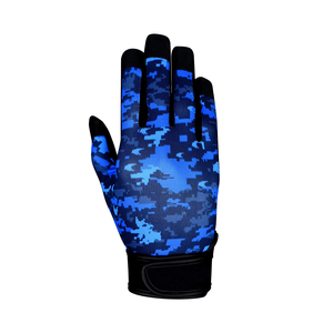 ถุงมือตีเบสบอลหนังแท้จากปากีสถาน ขายส่ง ระบายอากาศได้ดี โลโก้สั่งทำได้ น้ำหนักเบา สวมใส่สบาย บริการ OEM สั่งทำพิเศษ - Product Image 3