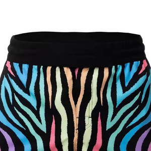 กางเกงชกมวยพิมพ์ลายตามสั่งแบบใหม่ ชุดศิลปะการต่อสู้ กางเกงกราปลิง ระบายอากาศได้ดี บริการสั่งทำพิเศษ คุณภาพสูง - Product Image 3