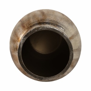 New design Antique Metal <b>Table</b> Vase for Bedroom Decor Contemporary Tall Flower Vase Accent for Office Desk and Home <b>Display</b> - Product Image 4