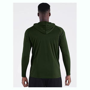 Haut de pêche à manches longues sublimé, imperméable, séchage rapide, UPF 50, fabriqué en usine, livraison directe, pour homme – Promotion - Product Image 3