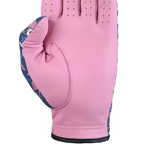 Genuine Leather Unisex Golf Gloves 2026 Best Selling Skin Friendly Hand Protection Anti-Bacterial Water Proof Breathable Gloves - Product Image 2