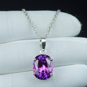 Hermoso Colgante de Tanzanita Bicolor, Plata de Ley 925, Collar Estilo Boho, Regalo Sorpresa, Joyería - Product Image 1