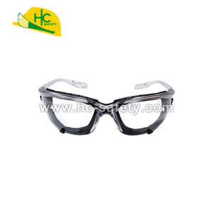 P9005F Safety Glasses Protective Eyewear Industrial Work Durable ABS <b>Frame</b> Impact Resistant CE ANSI Certified - Product Image 2