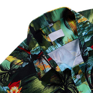 Chemise hawaïenne pour homme tendance, entièrement personnalisable, légère, facile à porter, respirante, confortable, avec des matériaux de qualité supérieure - Product Image 4