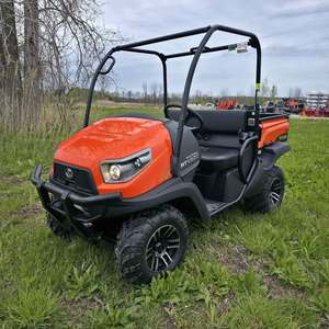 Vehículo Utilitario Kubota RTV520 2025, la Mejor Opción en Relación Calidad-Precio, Máquina Todoterreno de Alto Rendimiento para Uso Agrícola y Comercial - Product Image 4