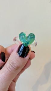 Handmade <b>Resin</b> <b>Ring</b> for Women Unique Colorful Adjustable Fashion <b>Ring</b> Custom Design Statement Jewelry for Daily Wear Party - Product Image 5