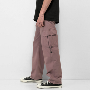 Pantalones Cargo Casuales de Moda Urbana al por Mayor para Hombre - Pantalones Cargo Holgados y de Alta Calidad - Product Image 4