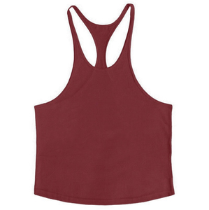 Débardeur d'été personnalisé pour homme, coupe ample, sans manches, en coton, style débardeur de sport - Product Image 3