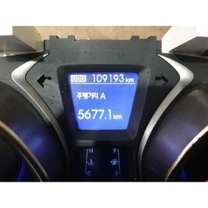 Elantra V V Coupé 2010-2013 CLUSTER ASSY-INSTRUMENT Occasion OEM 940133X040 - Product Image 2