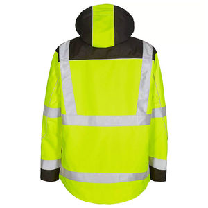 Chaquetas de Seguridad Reflectantes de Alta Visibilidad, Personalizadas, Resistentes al Viento, de Poliéster, con Bolsillos, ANSI Clase - Product Image 6