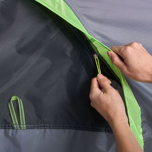 Tenda da campeggio impermeabile PU2000 per cassone camion 8.0-8.2 piedi, tenda per 2-3 persone, tenda per pickup resistente e robusta - Product Image 5