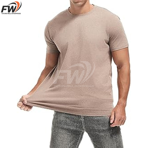 Camisetas de Hombre de Última Moda, Gran Venta, Alta Calidad, Diseño Moderno, Tallas Grandes, 100% Algodón/Poliéster, Camisetas Casuales de Moda para Hombre - Product Image 4