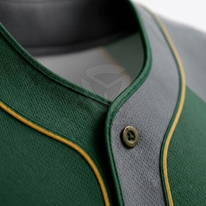 Tenue d'équipe de baseball 2026 pour hommes – Maillot et pantalon personnalisés, confortables et athlétiques avec tissu performant anti-humidité - Product Image 6