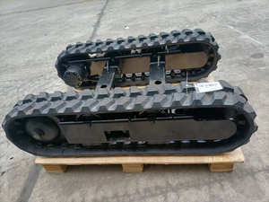 מסלול גומי קטן מתחת לחפירה מיני מחפרים למכירה שלדת גומי סין במחיר נמוך - Product Image 6