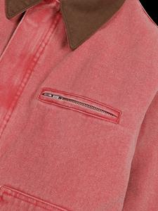 Chaqueta informal de trabajo de invierno vaquero Retro para hombre, ropa de trabajo de lona, chaquetas de trabajo vaqueras cómodas, chaqueta de calle de moda de invierno - Product Image 5