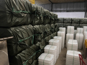 แม่พิมพ์พลาสติก PP จากโรงงานโดยตรง สำหรับแผ่นปูคอนกรีตสำเร็จรูปแบบมีช่องเปิดวงกลม - Product Image 5
