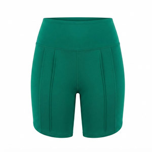 Shorts de sport pour femmes, respirants, taille haute, parfaits pour la salle de sport, la course à pied et le yoga - Product Image 1