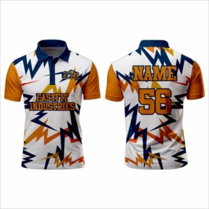 Jersey Sublimado Unisex Transpirable de Color Sólido para Camisetas, Diseño Personalizado, Ecológico, de Secado Rápido, Ropa Casual de la Mejor Calidad - Product Image 2