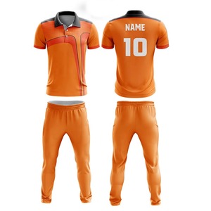 New Custom Logo Design Cricket Uniform Kit Sports Wear Men Cricket Uniform Made in Pakistan Kit Top Premium 2026 - Product Image 4