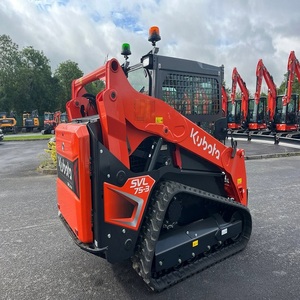 Cargadora Compacta de Orugas Kubota SVL 75-3 Usada de Alta Calidad, Disponible para la Venta, Ideal para Construcción Profesional - Product Image 4