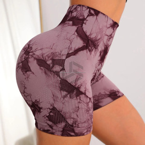 Shorts Deportivos para Mujer, Fabricante OEM en Pakistán, Ropa Deportiva Cómoda y Flexible para Entrenamientos Diarios 2025 - Product Image 4