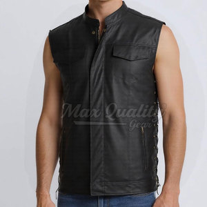 Gilet d'hiver léger, personnalisé, professionnel, confortable, respirant, écologique, décontracté, imperméable, à séchage rapide pour hommes - Product Image 3