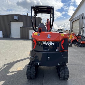 รถขุดขนาดเล็ก Kubota KX040-5 แบบตีนตะขาบ บุ้งกี๋ขนาด 0.12 เมตร กำลัง 35 กิโลวัตต์ ระบบไฮดรอลิกเต็มรูปแบบ รับประกัน 4 ปี ขาย - Product Image 3