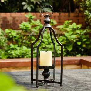 Modern Metal Candle <b>Lantern</b> Hanging Iron <b>Lantern</b> Holder for Home Wedding Decor - Product Image 5
