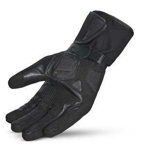 Premium Quality Leather Taslan Fabric Winter Motorcycle Racing <b>Gloves</b> TPU Coated Carbon Shell <b>Touch</b> Screen Waterproof Breathable - Product Image 3
