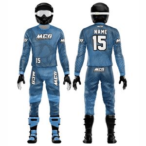 Uniformes de Motocross y MTB de Tela Transpirable con Impresión por Sublimación de Color Flou, de Última Tendencia, Directo de Fábrica al Por Mayor - Product Image 1