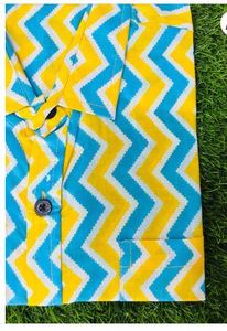 Camisa de algodón Jaipur de corte moderno para hombre, ropa informal, camisa de algodón Jaipuri de corte ajustado para hombre, estilo moderno a precio de mayoreo por exportador - Product Image 5