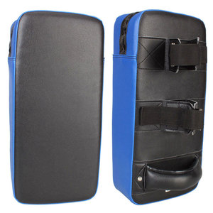 Pads d'entraînement de kickboxing en cuir véritable de haute qualité, sur mesure, prix de gros, pads d'arts martiaux - Product Image 1