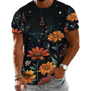 Servicio OEM, Diseña Tu Propio Logotipo, Camisetas Estampadas para Hombre, Camisetas con Estampado Personalizado para Hombre - Product Image 1